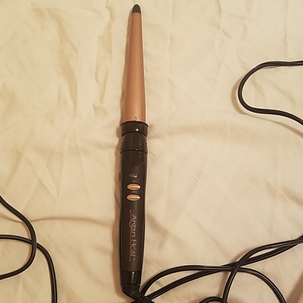 Argan Heat Tapered Wand